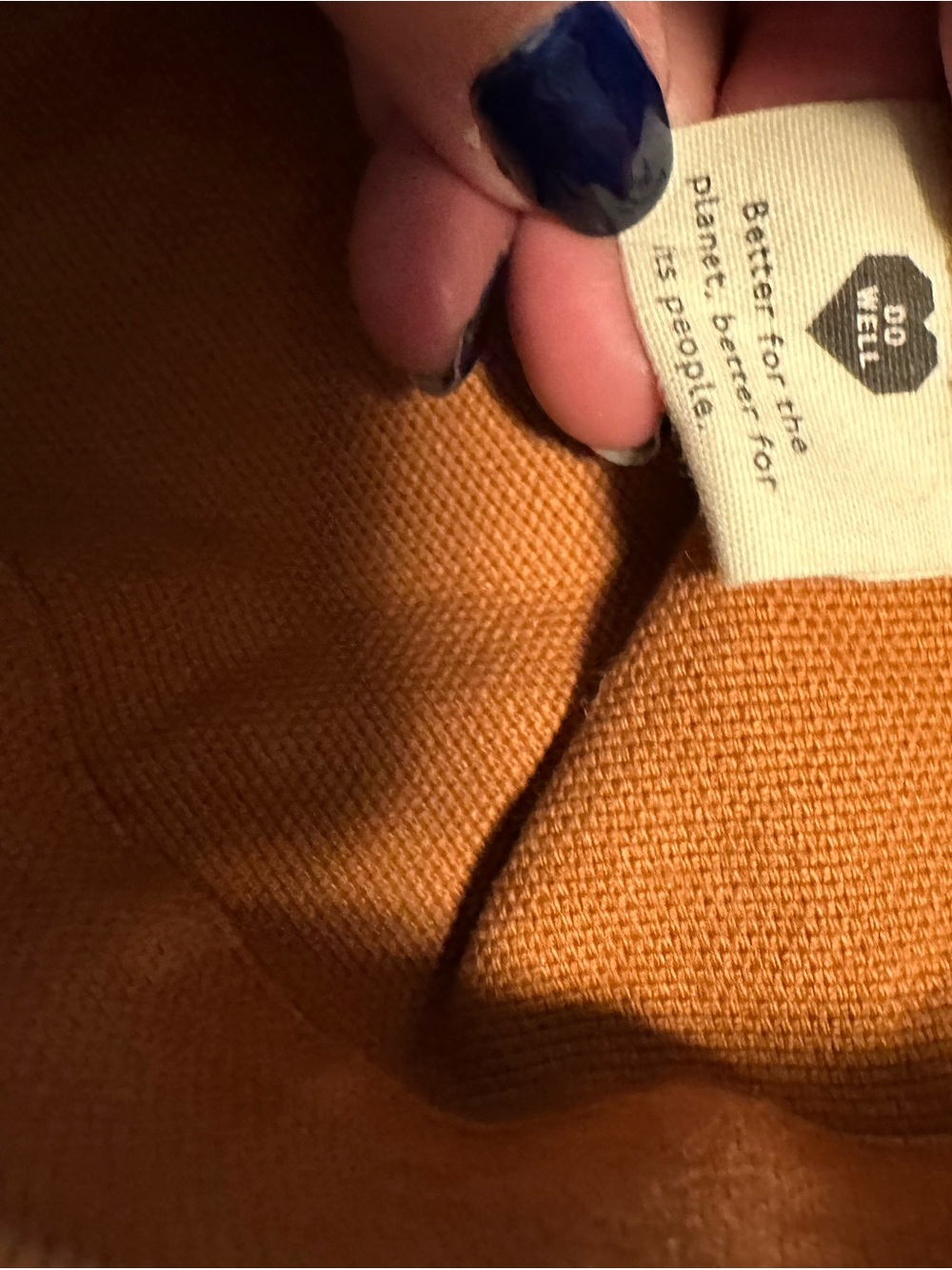 Madewell Button-Front Mini Skirt Size 2 Rust Brown Cotton Blend A-Line Skirt - Picture 4 of 8